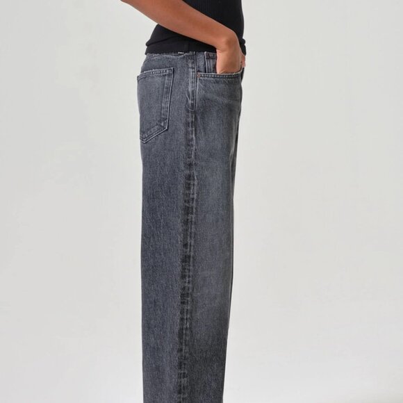 Agolde, Low Slung Baggy wide-leg jeans | Size: 26 - Picture 3 of 12